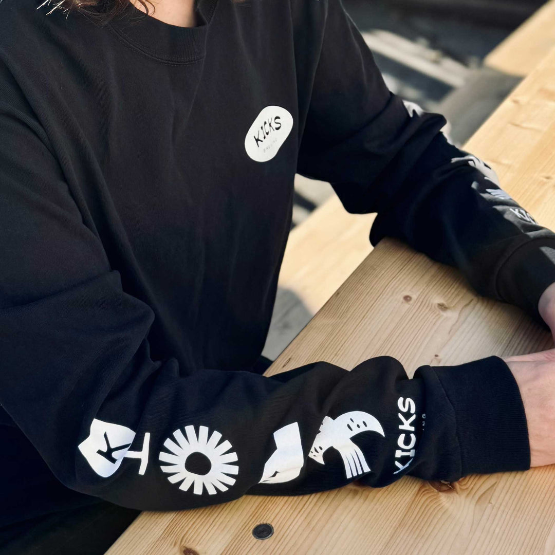 Sunshine Days long sleeve tee