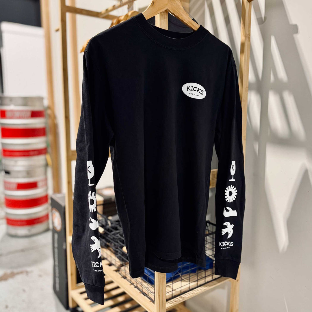 Sunshine Days long sleeve tee