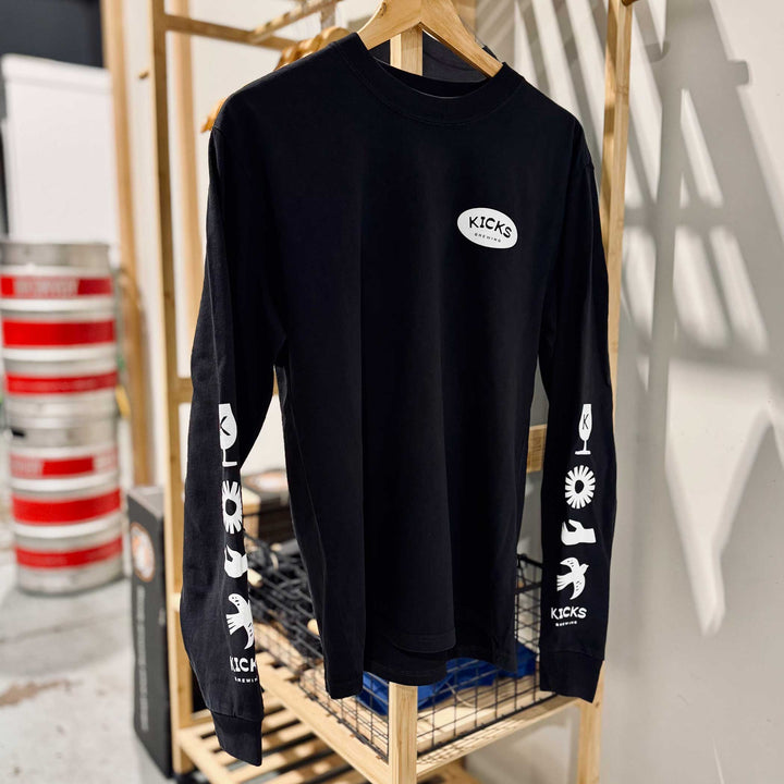 Sunshine Days long sleeve tee