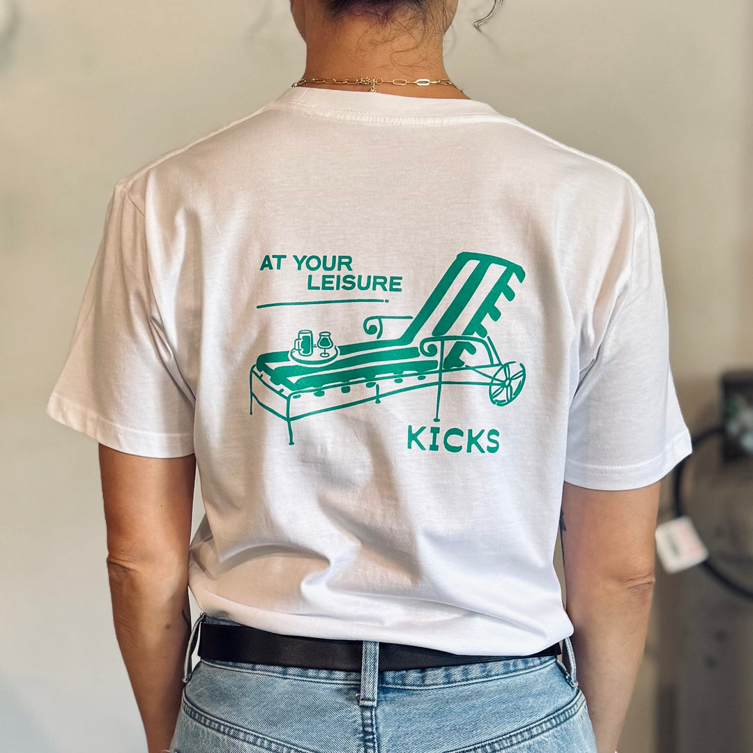 Leisure short sleeve tee