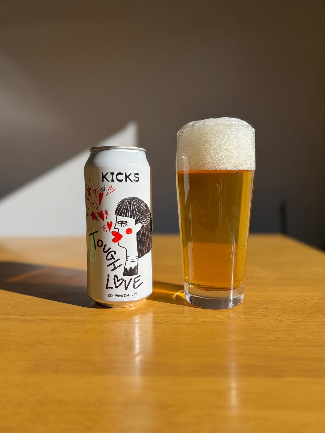 Tough Love DDH West Coast IPA