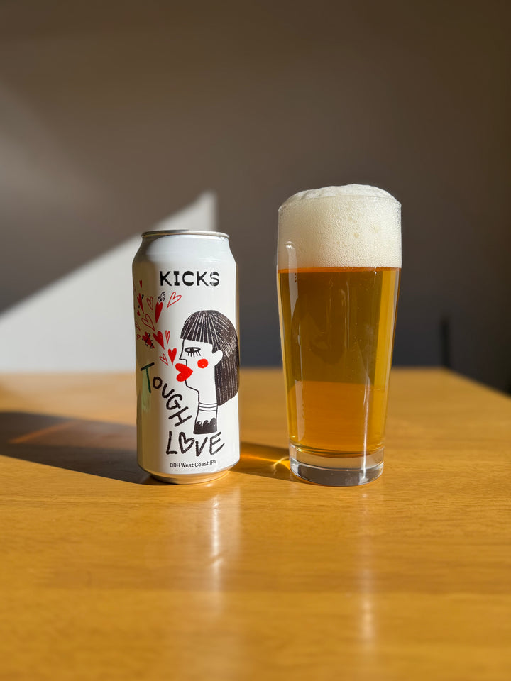 Tough Love DDH West Coast IPA
