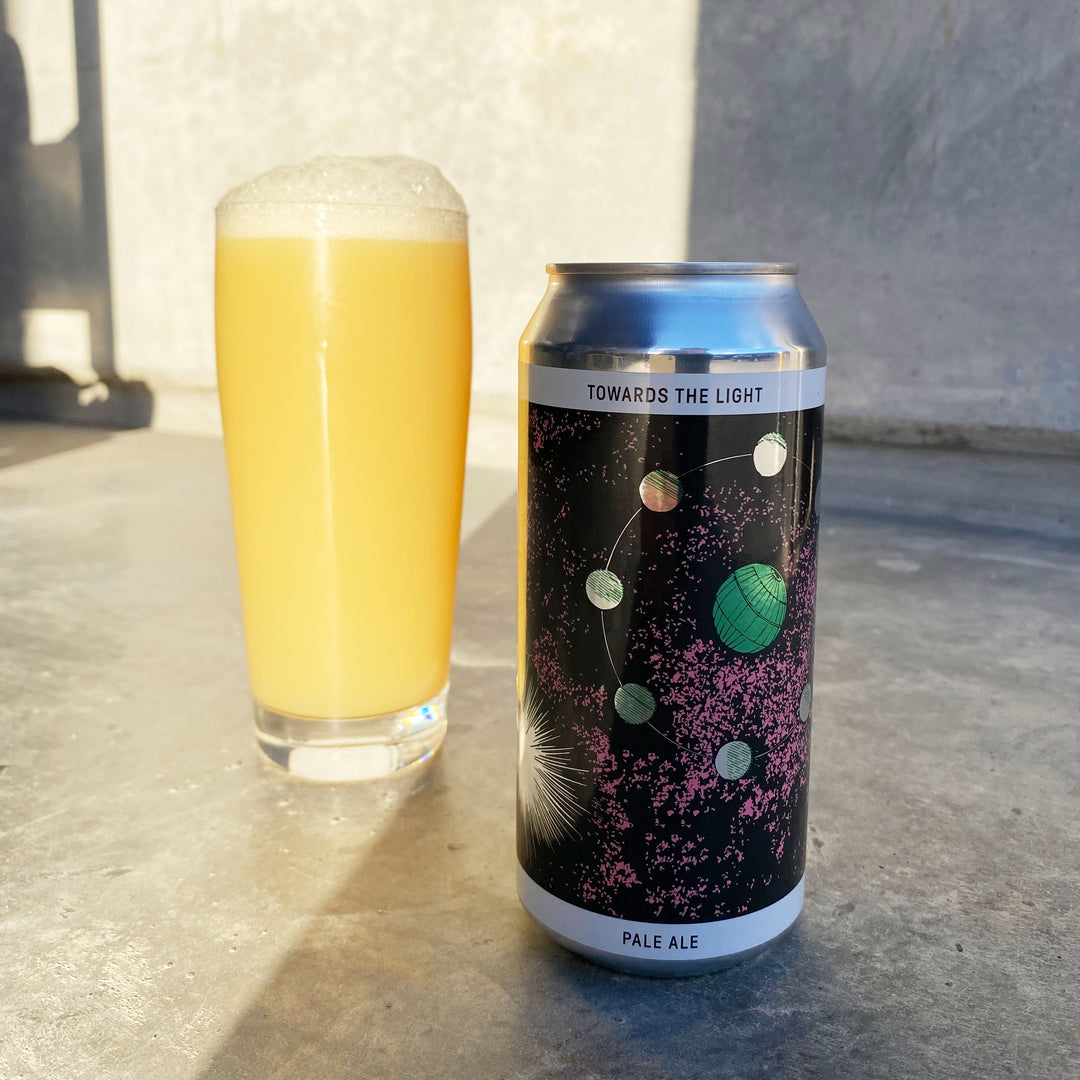 Kicks Brewing Towards The Light Pale Ale
