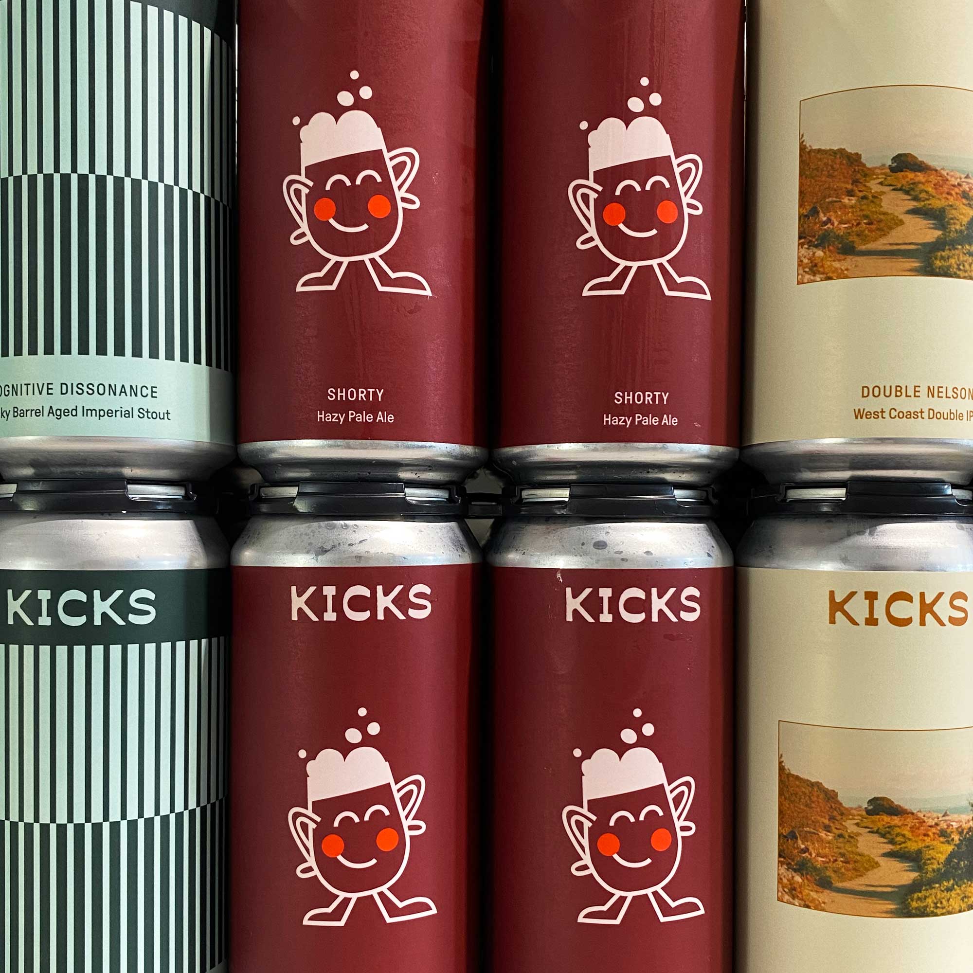 MIXED PACKS – Kicks Brewing