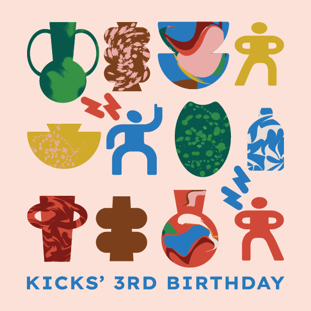 Kicks' 3rd Birthday