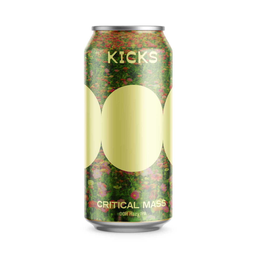 Critical Mass DDH Hazy IPA