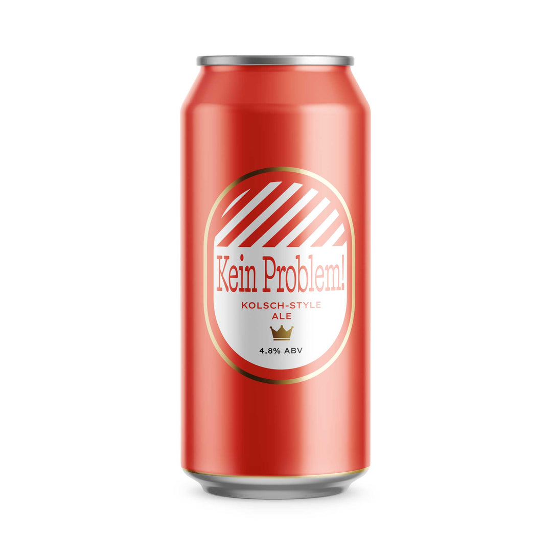 Kein Problem! Kolsch-style Ale