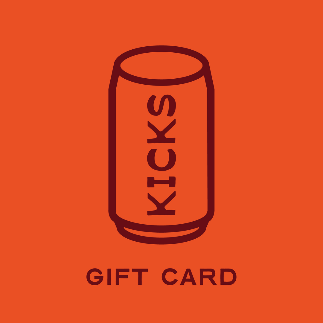 Kicks Brewing Gift Card