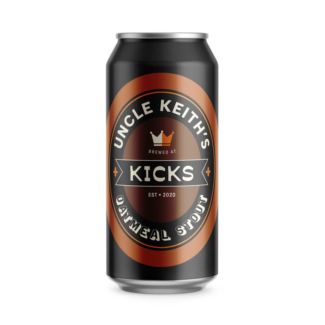 Uncle Keith's Oatmeal Stout
