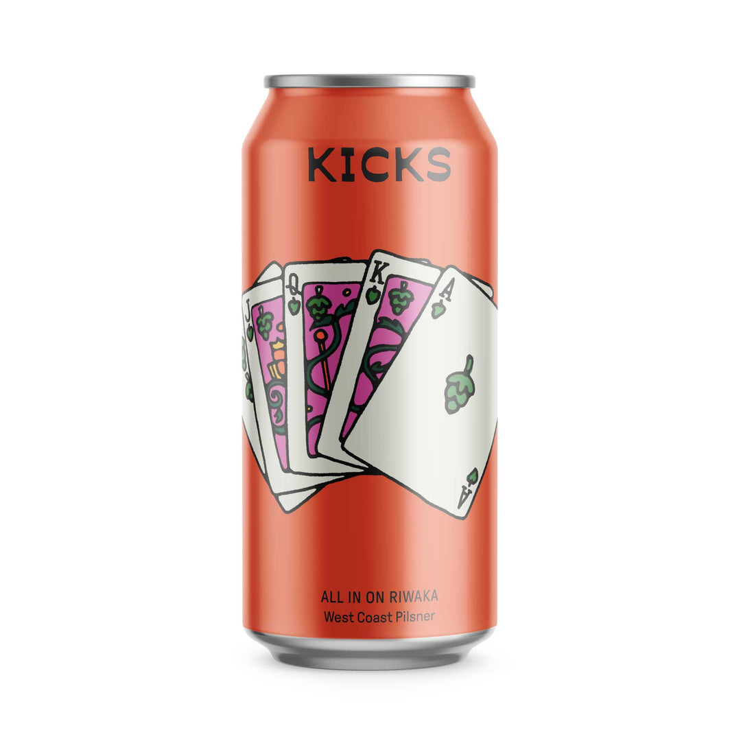 All In On Riwaka West Coast Pilsner