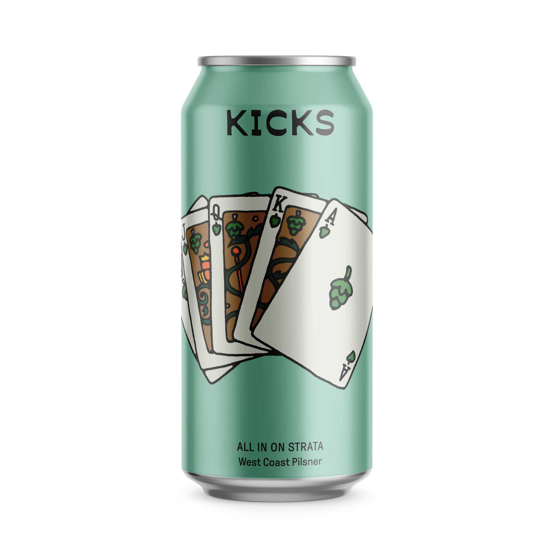 All In On Strata West Coast Pilsner