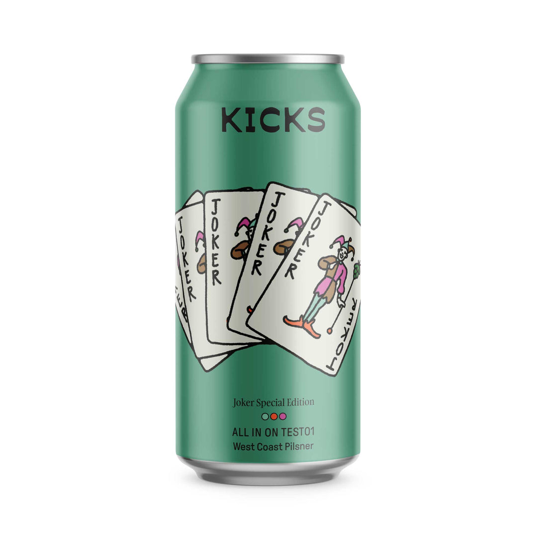 All In On Test01 West Coast Pilsner