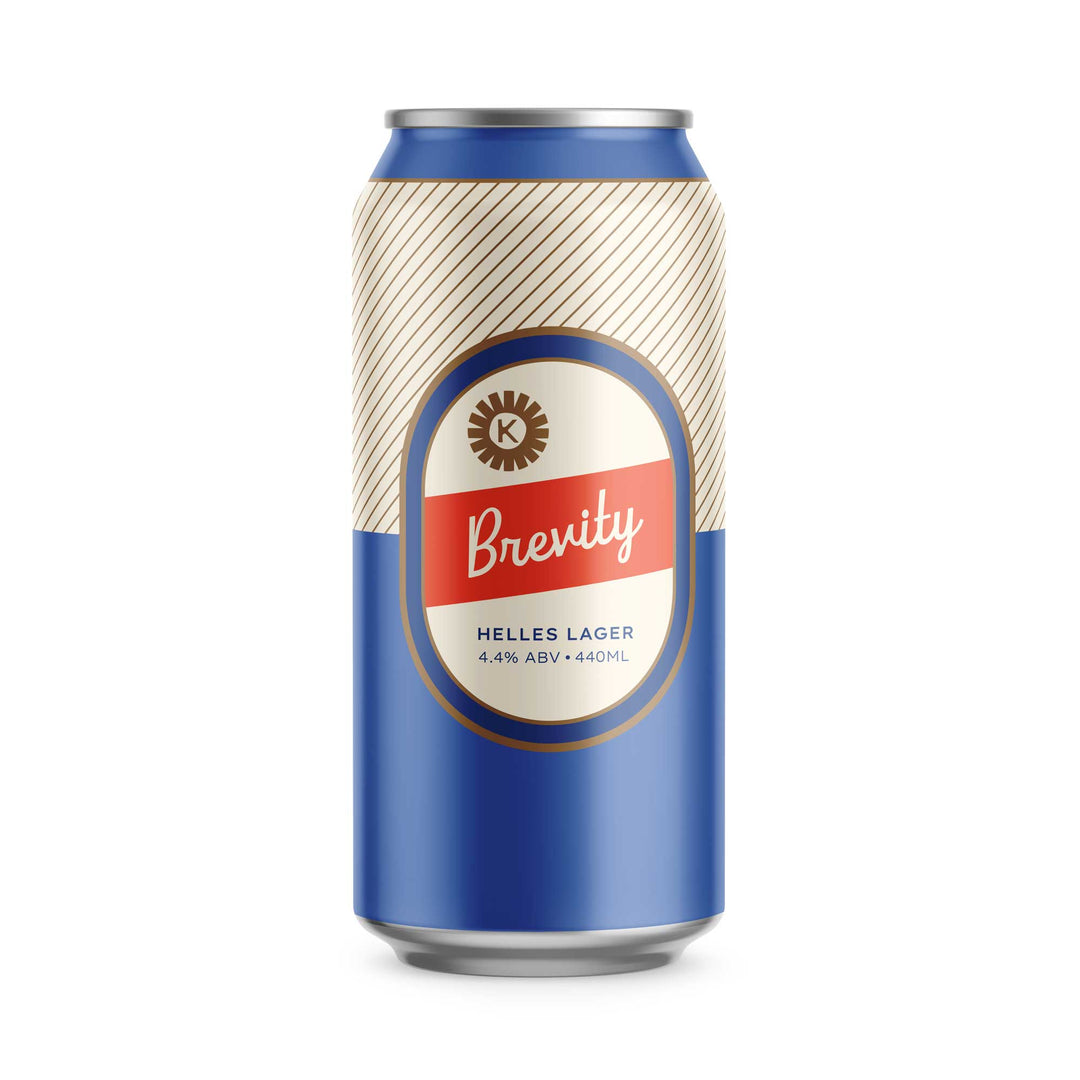 Brevity Helles Lager