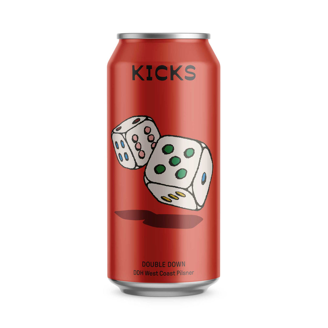 Double Down DDH West Coast Pilsner