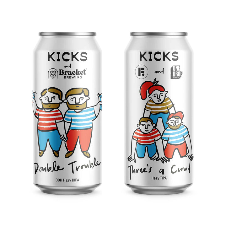 2nd Birthday Mixed Beer 4 Pack