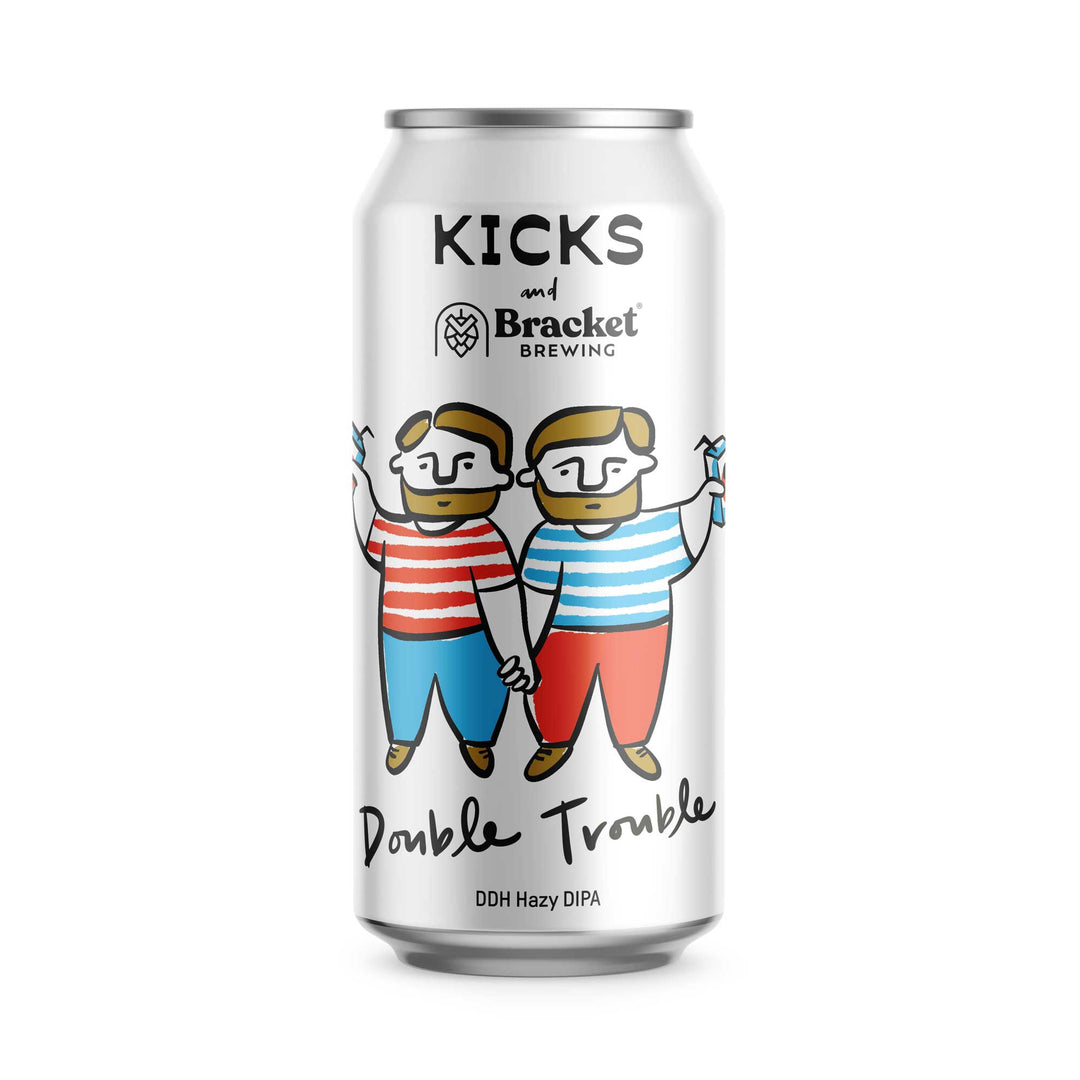 Double Trouble DDH Hazy DIPA