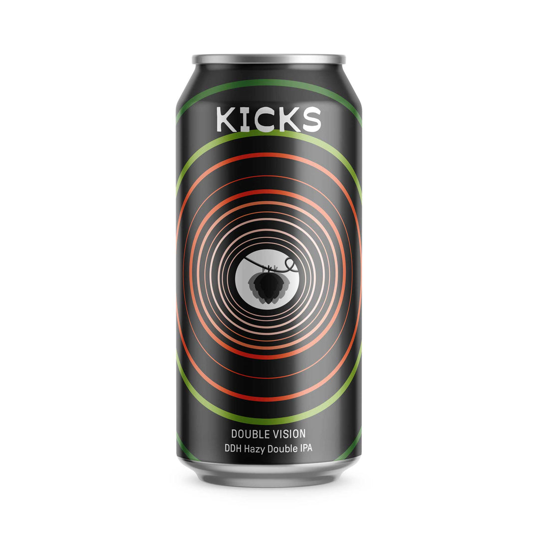 Double Vision DDH Hazy Double IPA