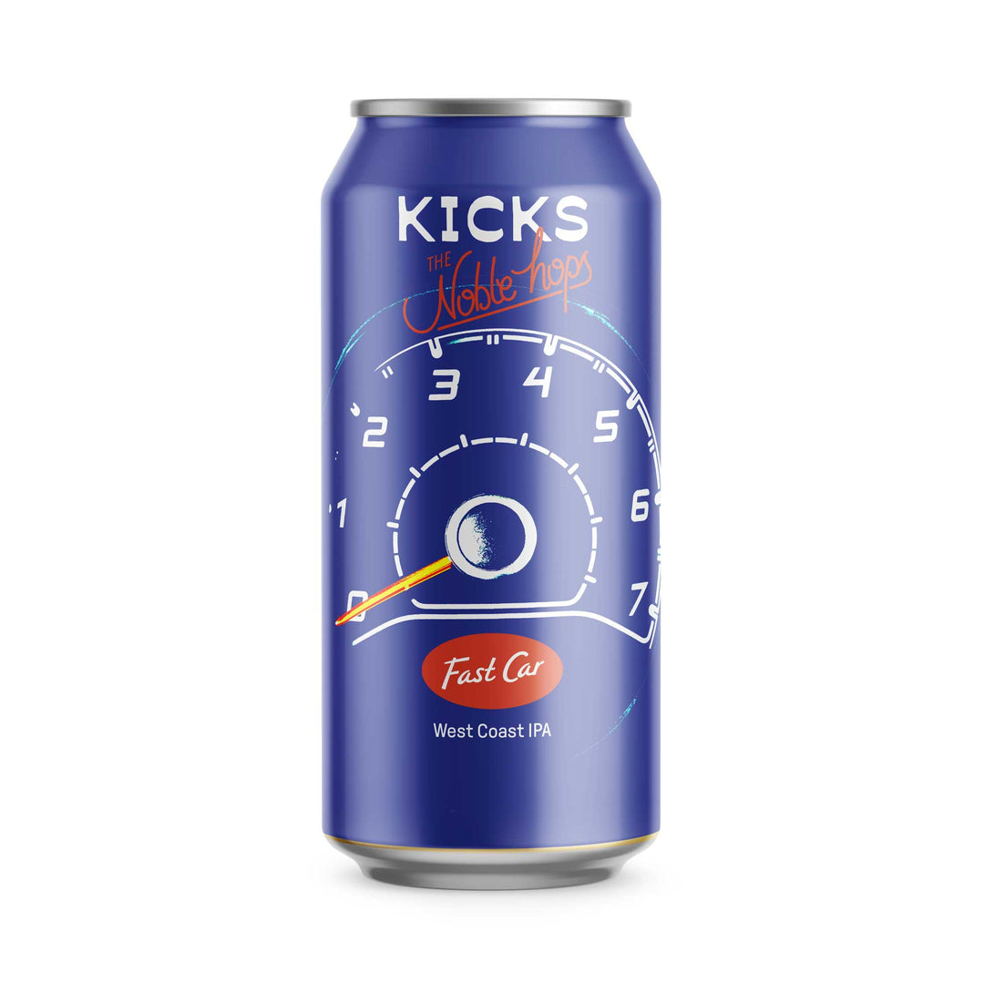 Fast Car West Coast IPA