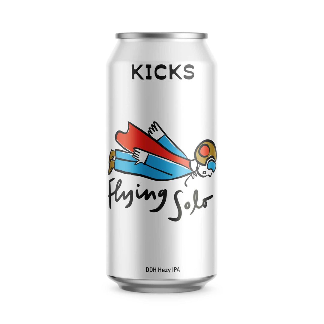 Flying Solo DDH Hazy IPA