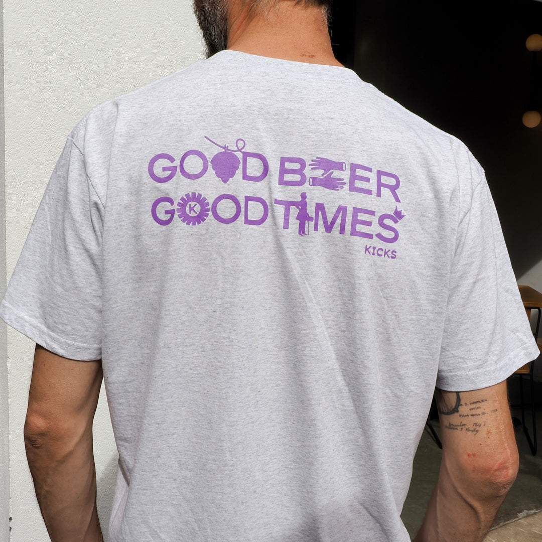 Good Beer short sleeve tee