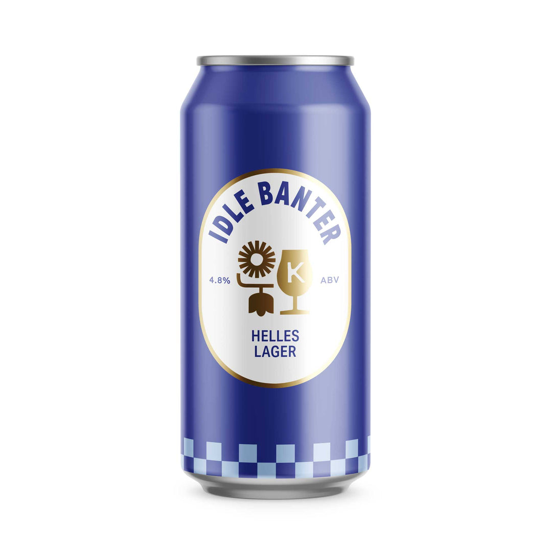 Idle Banter Helles Lager