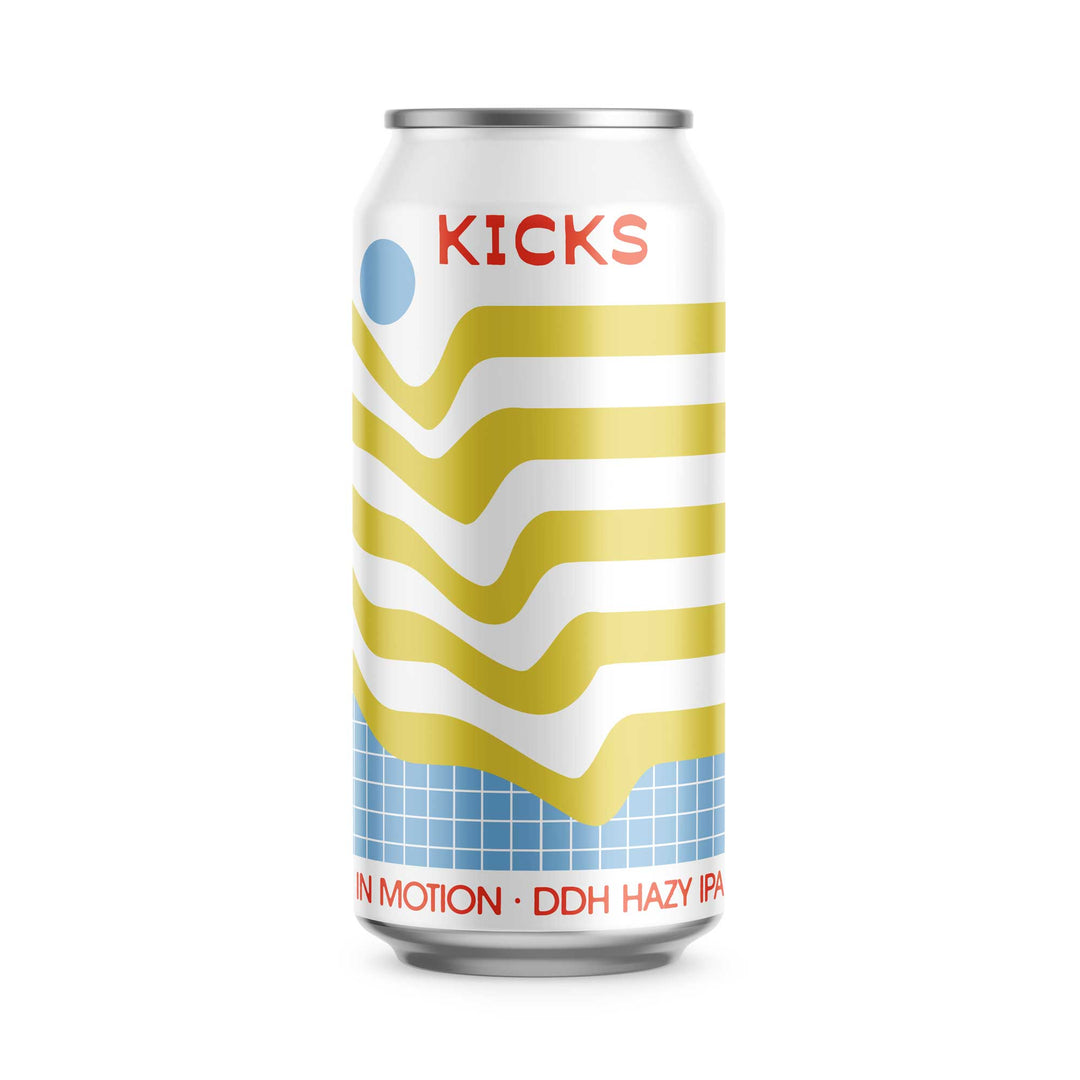 In Motion DDH Hazy IPA