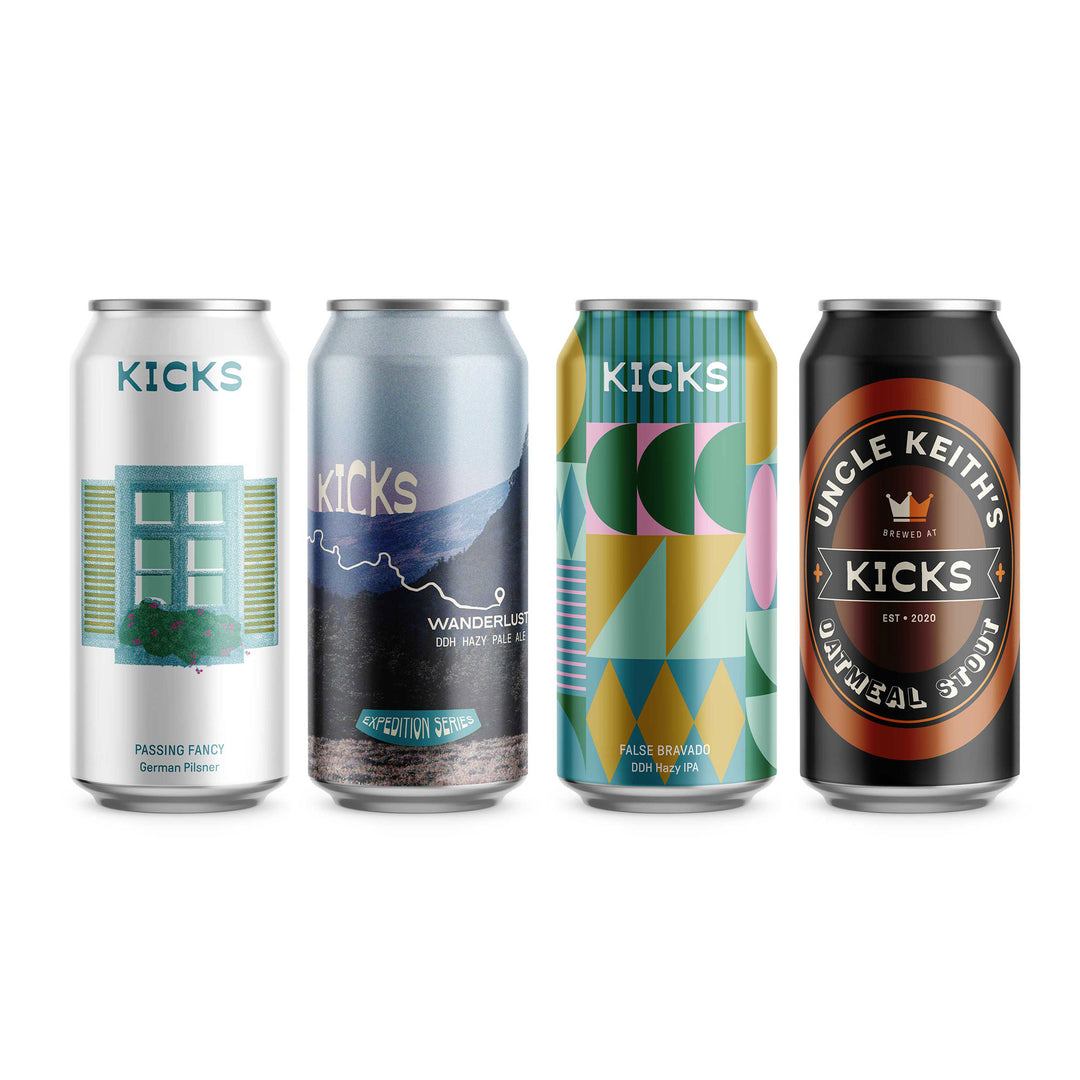 July Mixed 4 Pack