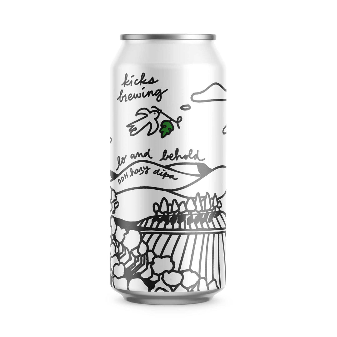 Lo and Behold DDH Hazy DIPA