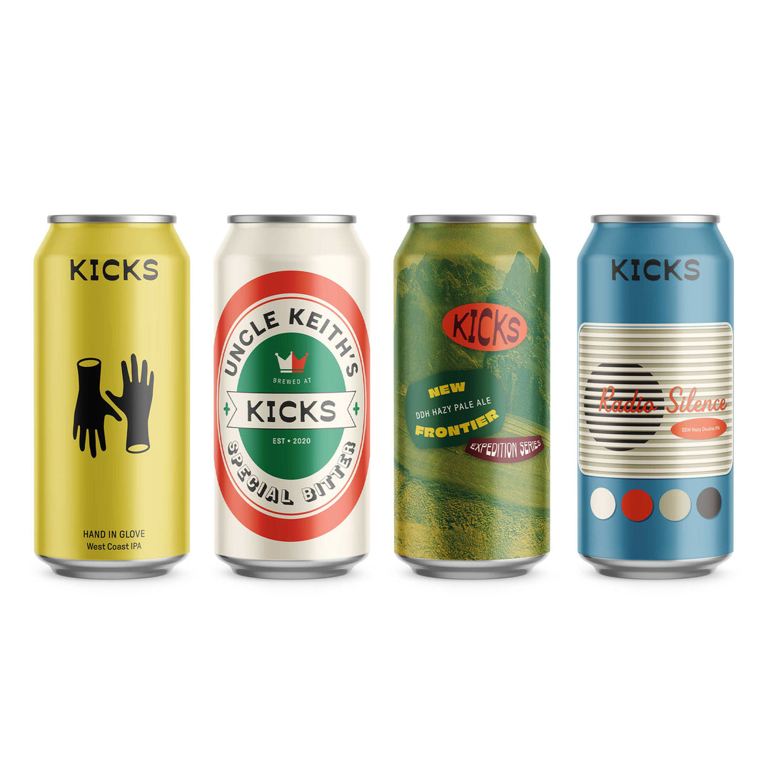 March Mixed 4 Pack
