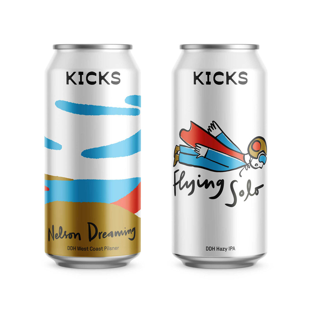 2nd Birthday Mixed Beer 4 Pack