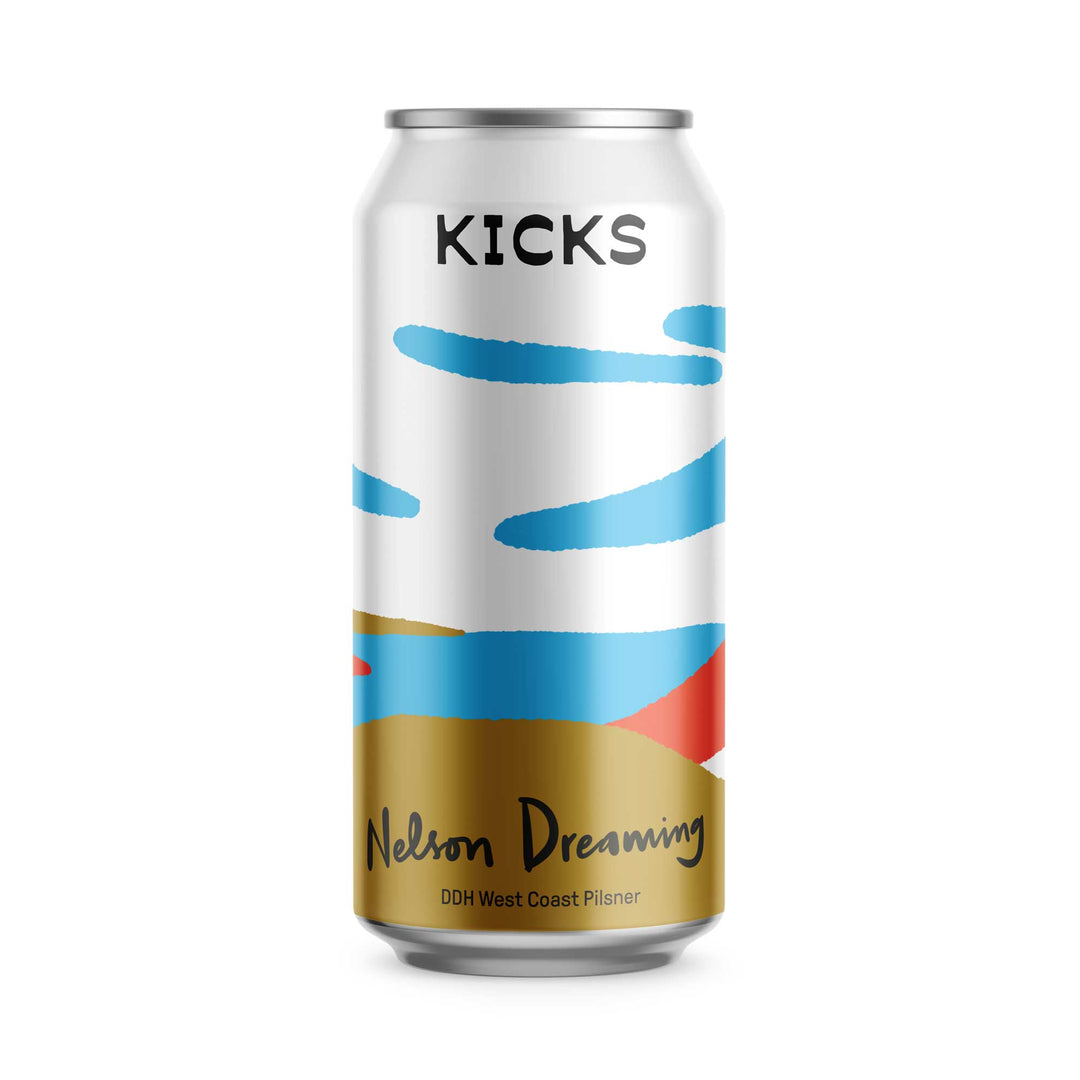 Nelson Dreaming DDH West Coast Pilsner