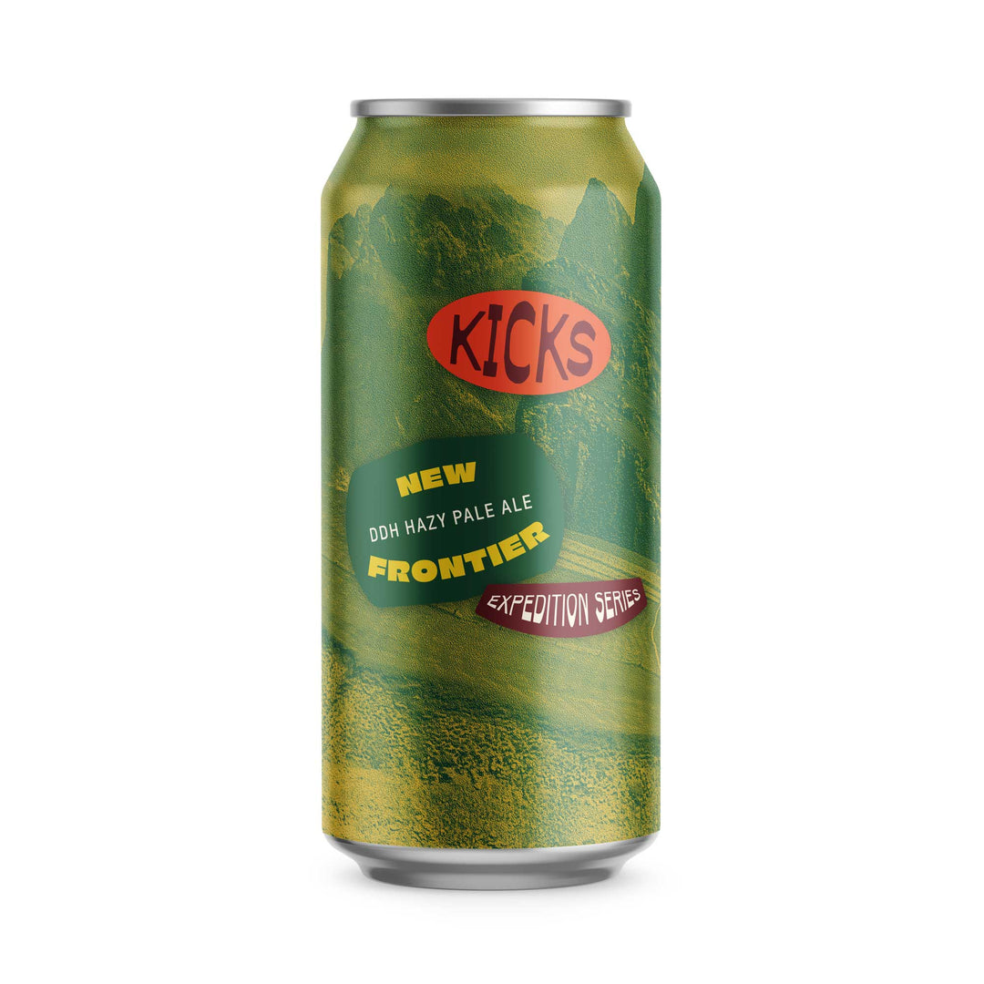 New Frontier DDH Hazy Pale Ale