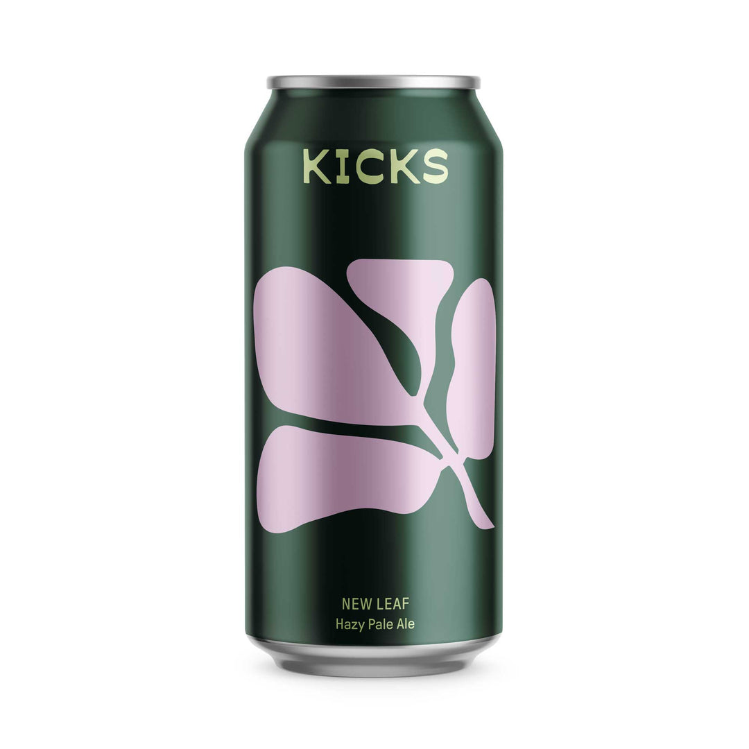 New Leaf Hazy Pale Ale