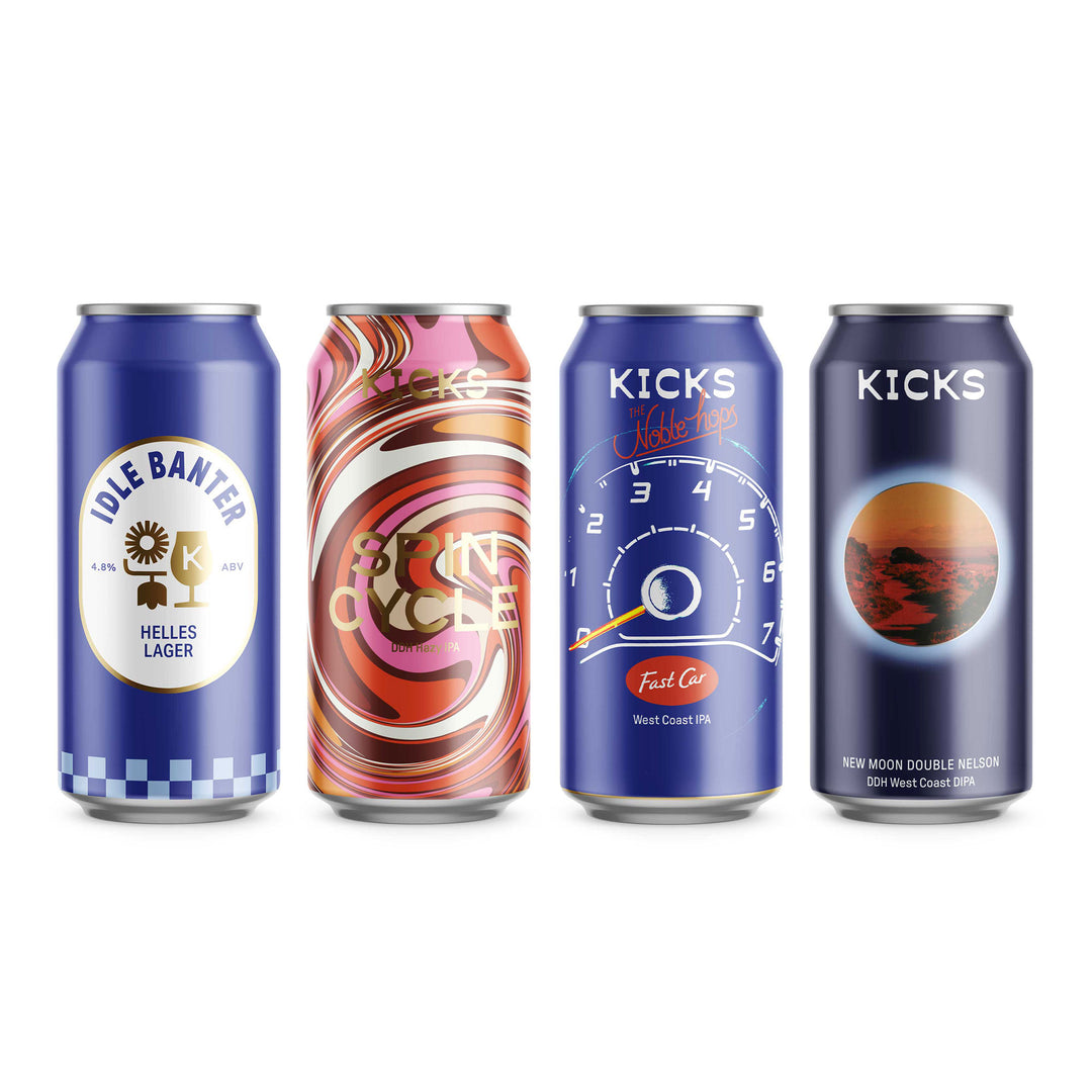 October Mixed 4 Pack