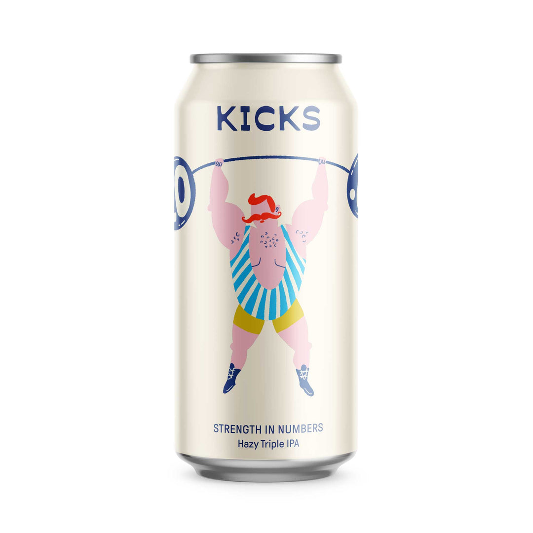 Strength In Numbers Hazy Triple IPA
