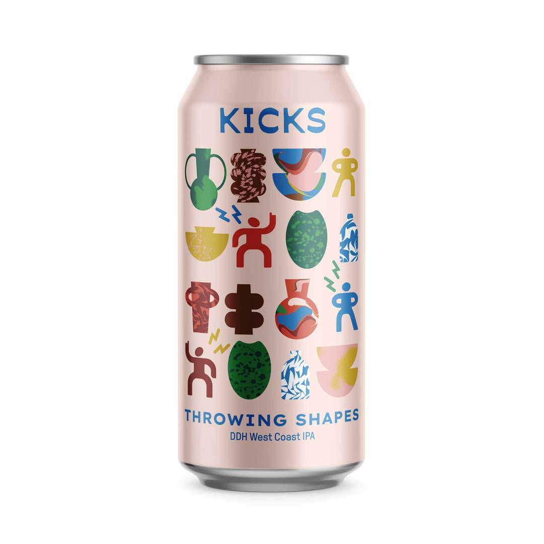 Throwing Shapes DDH West Coast IPA