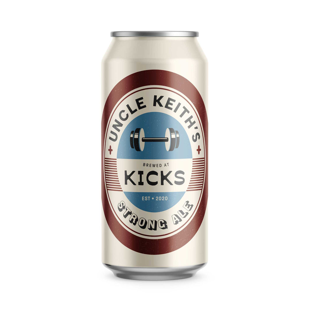Uncle Keith's Strong Ale