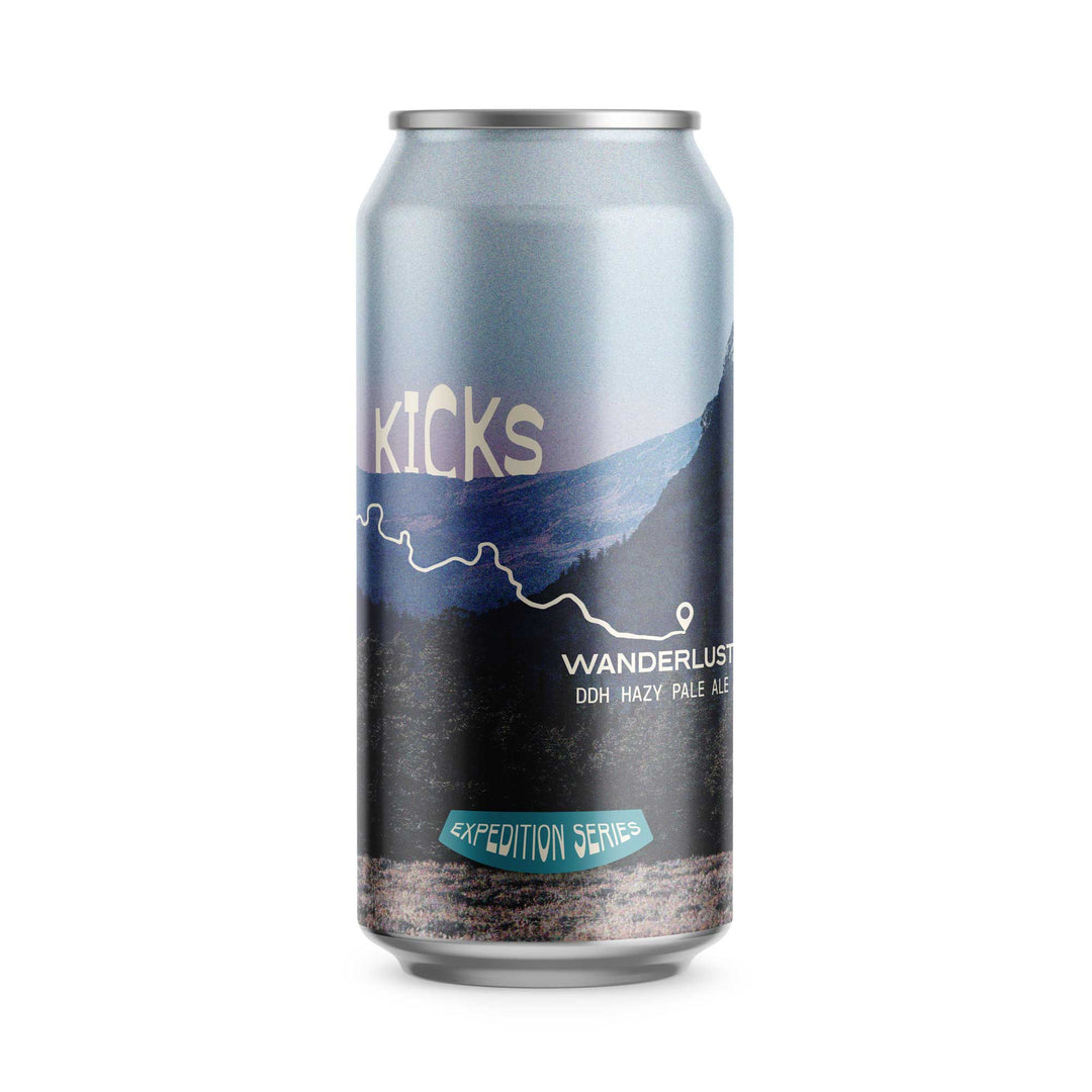 Wanderlust DDH Hazy Pale Ale