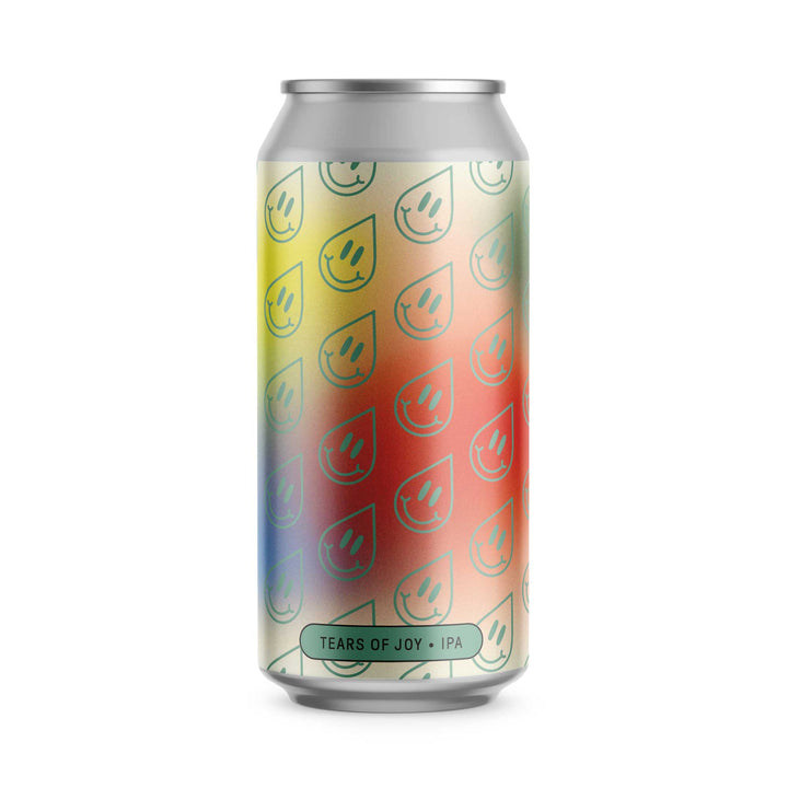 Tears Of Joy IPA craft beer can featuring NZ hops by Kicks Brewing